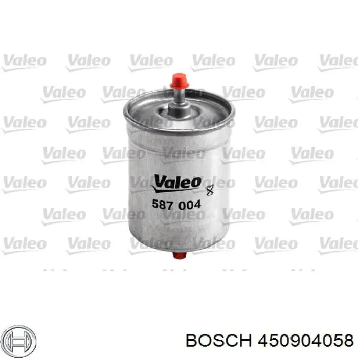 Топливный фильтр 450904058 Bosch