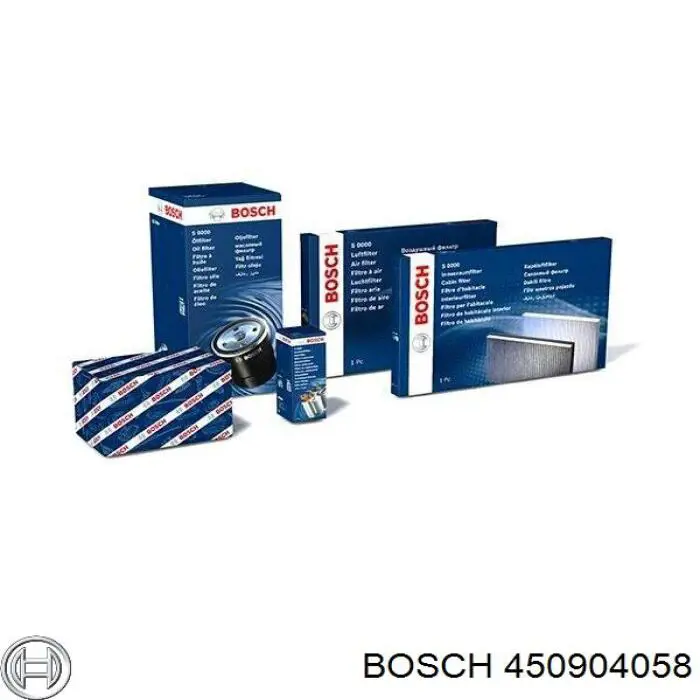 450904058 Bosch топливный фильтр