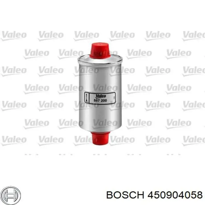 450904058 Bosch Фильтр топлива