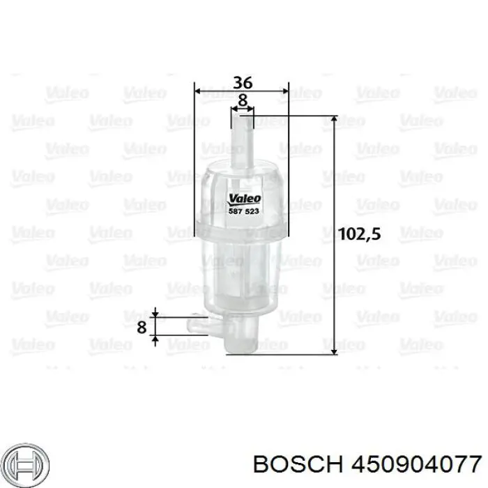 450904077 Bosch топливный фильтр