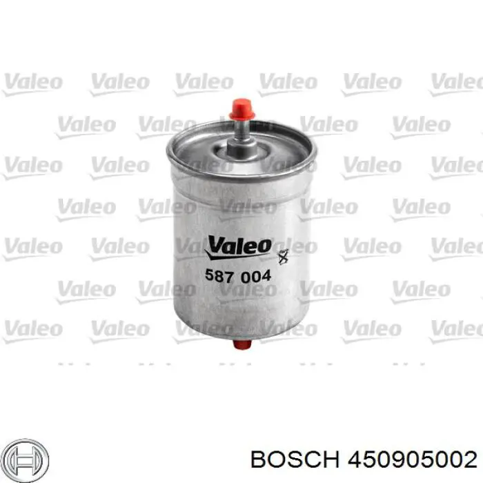 Фильтр тонкой очистки топлива Bosch 450905002 цена, от 5.14 USD