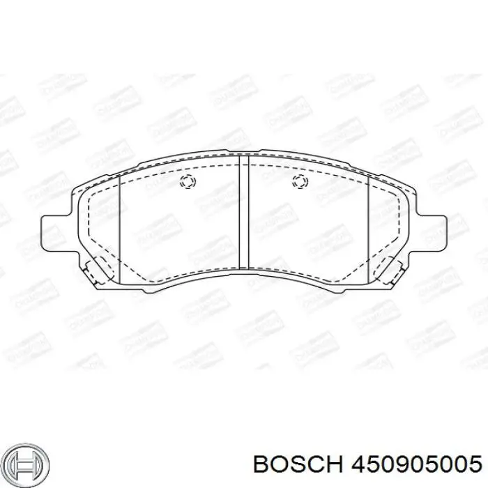 Купить 450905005 Bosch Фильтр-отстойник топлива грубой очистки