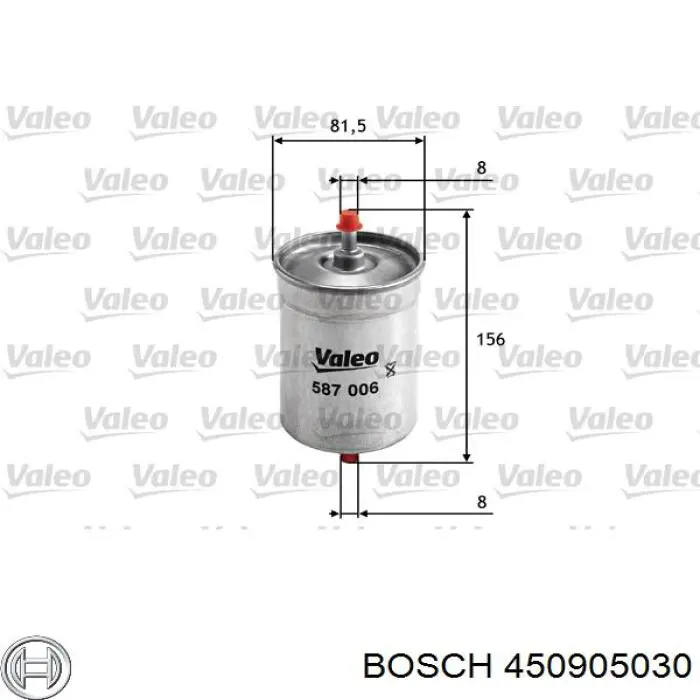 Фільтр паливний 450905030 Bosch