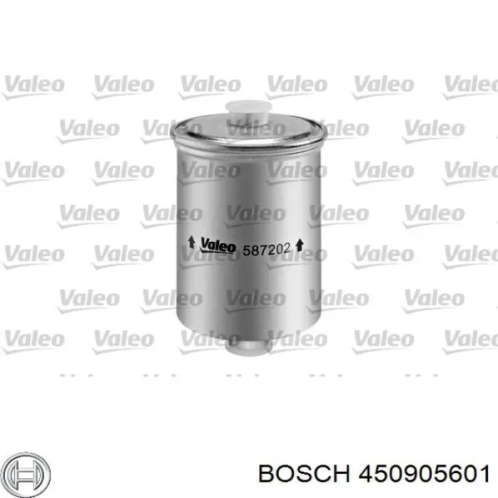 Топливный фильтр 450905601 Bosch