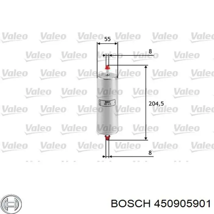 450905901 Bosch Фильтр топлива