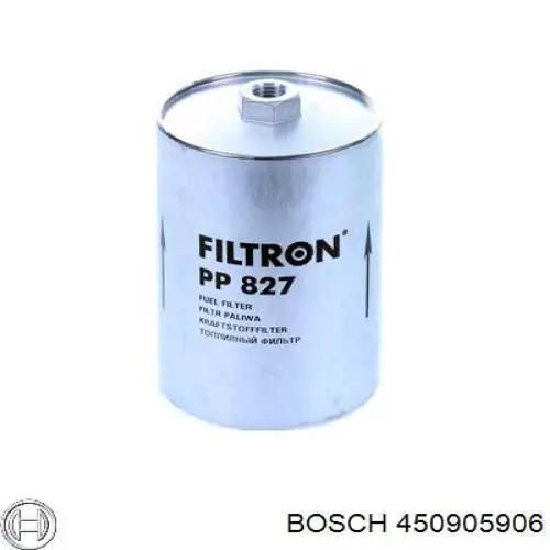 Фильтр тонкой очистки топлива Bosch 450905906 цена, от 12.98 USD