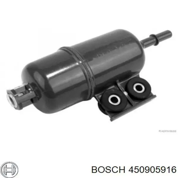 Фильтр тонкой очистки топлива Bosch 450905916 цена, от 6.34 USD