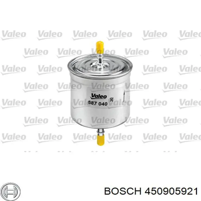 Фильтр тонкой очистки топлива Bosch 450905921 цена, от 15.59 USD