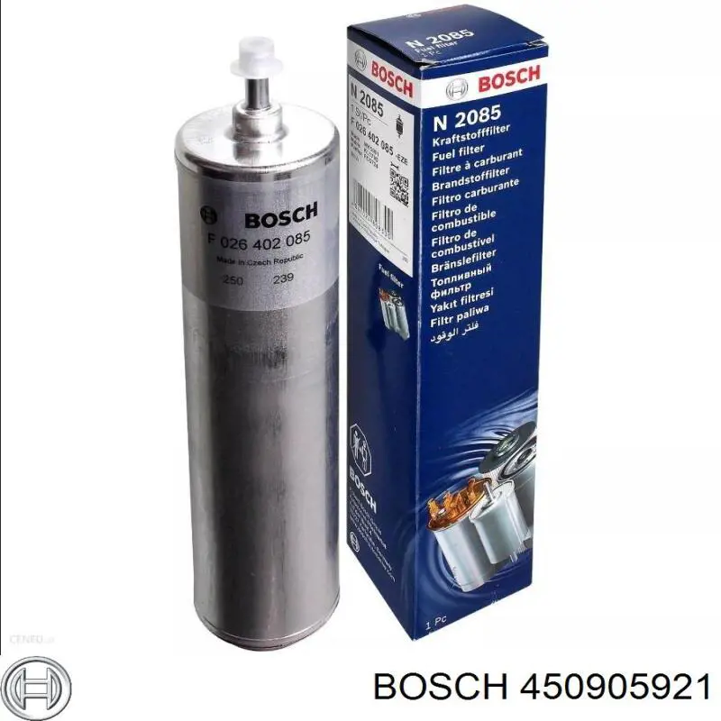 450905921 Bosch топливный фильтр