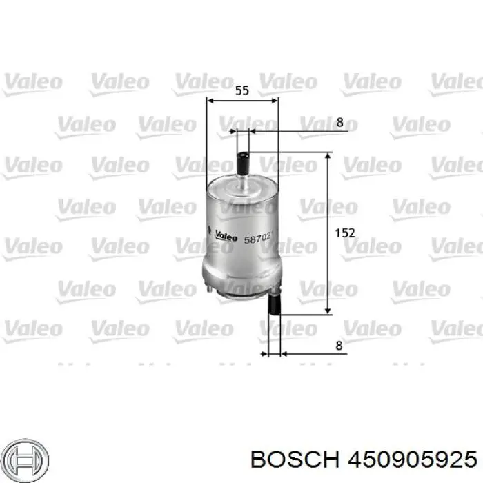 450905925 Bosch Фильтр топлива