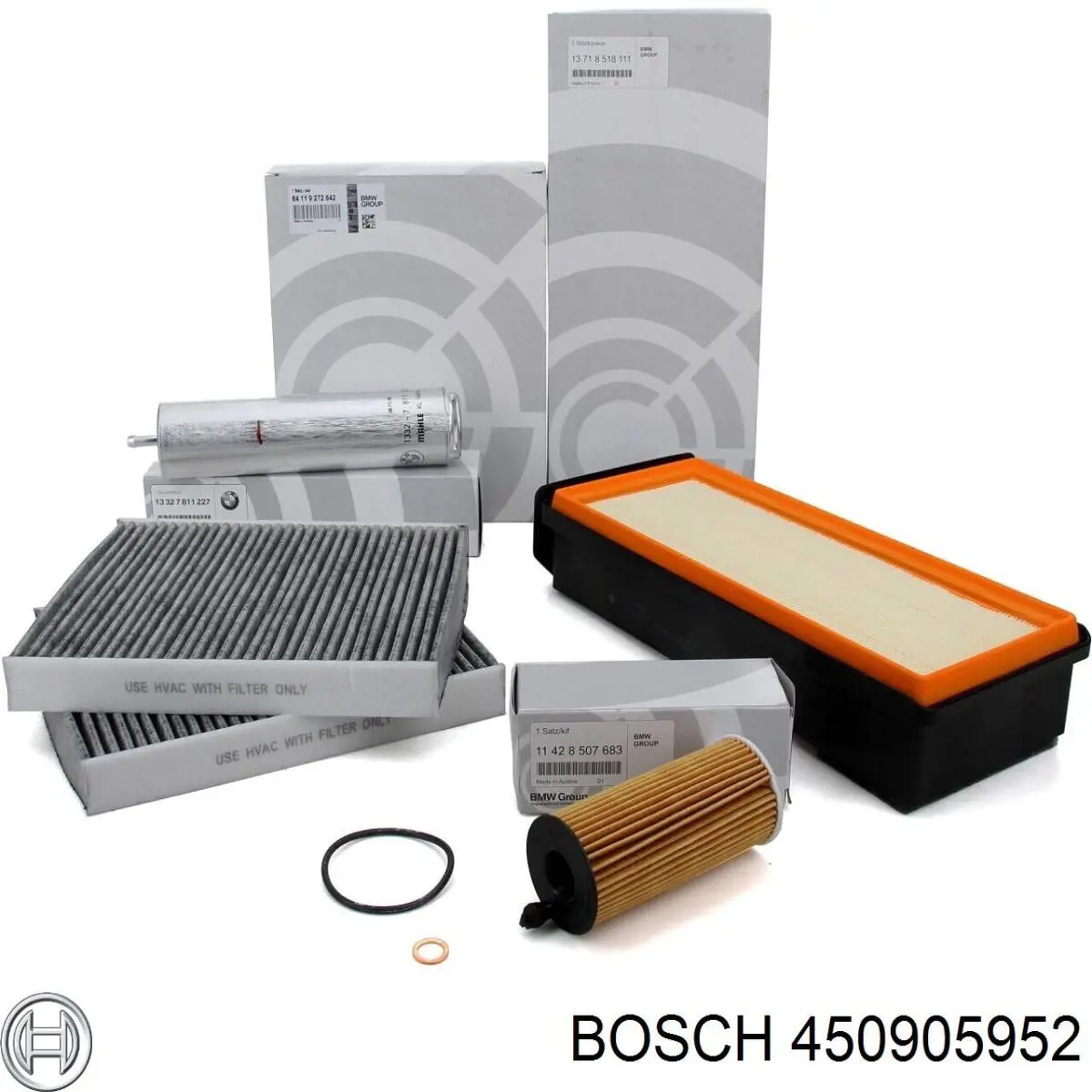 Купить 450905952 Bosch Фильтр-отстойник топлива грубой очистки
