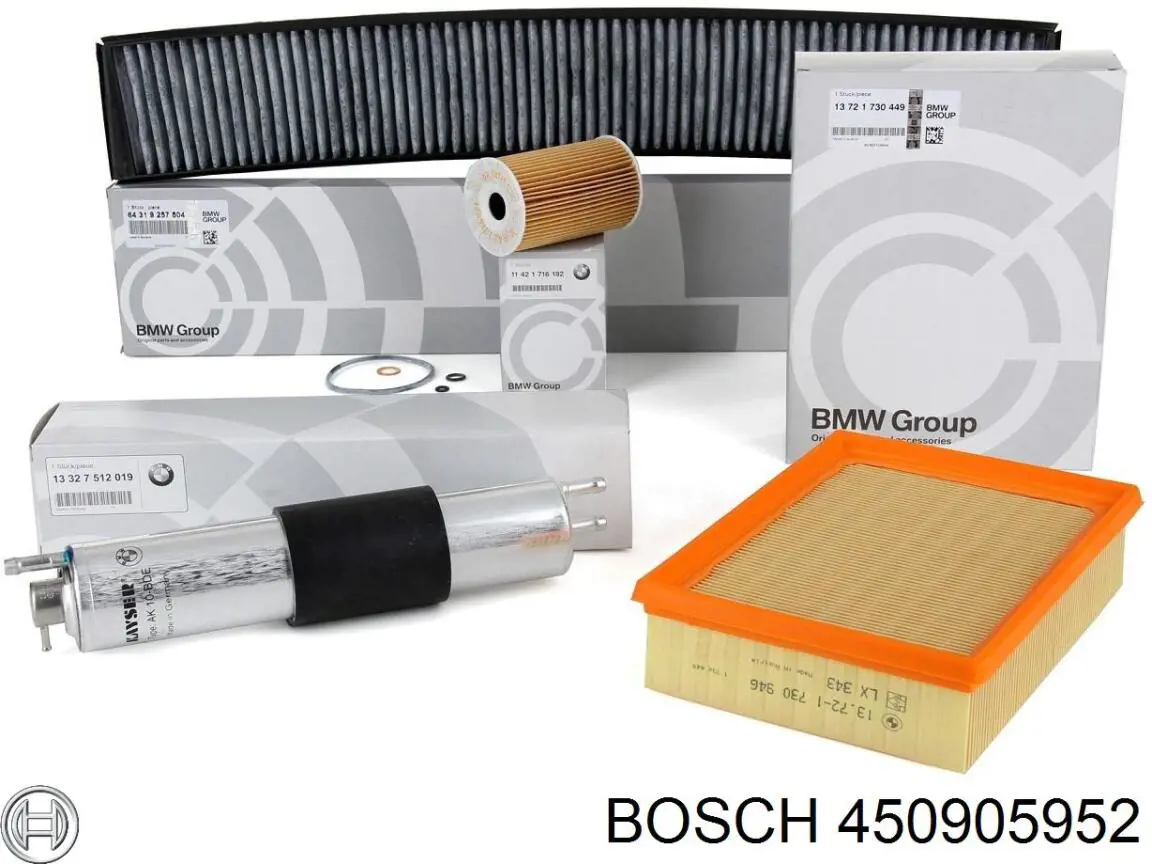 Топливный фильтр 450905952 Bosch
