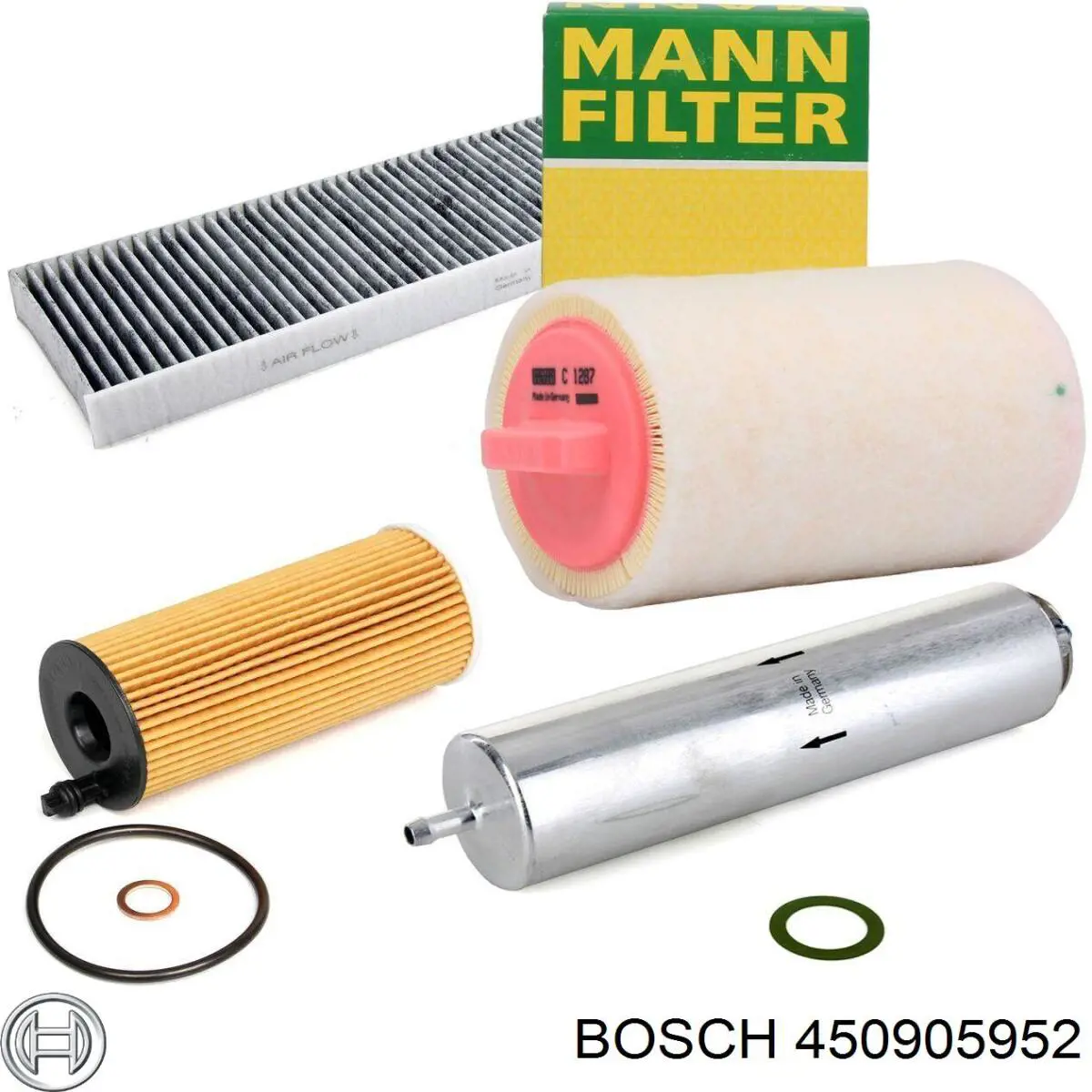 450905952 Bosch Фильтр топлива