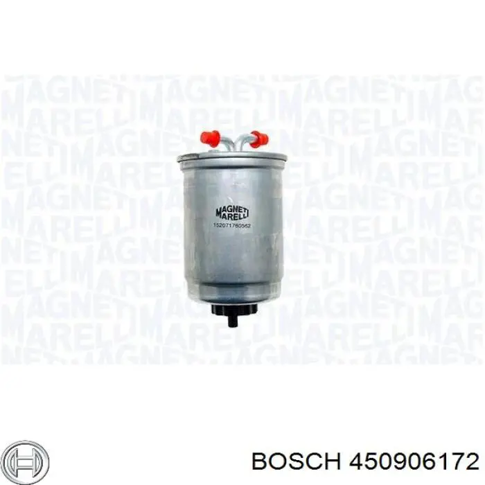 Фильтр тонкой очистки топлива Bosch 450906172 цена, от 7.33 USD