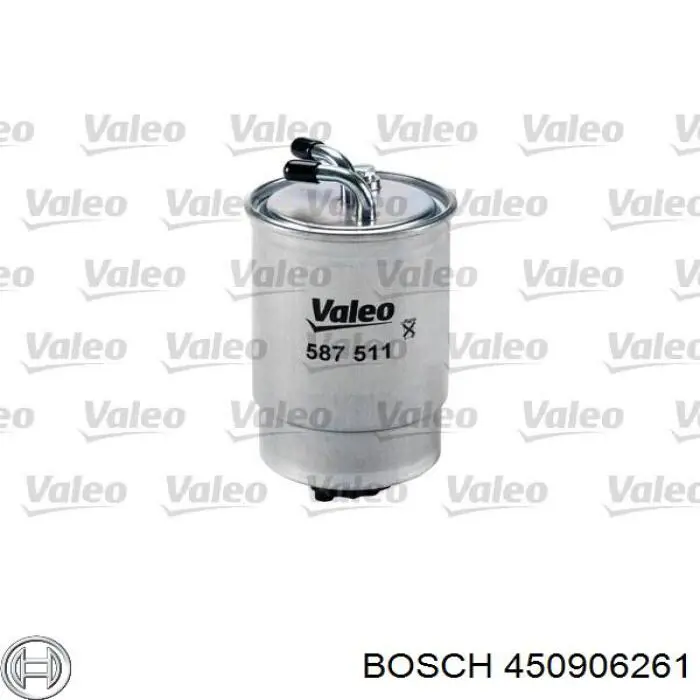 450906261 Bosch Фильтр топлива