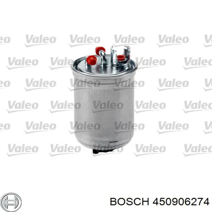 450906274 Bosch Фильтр топлива