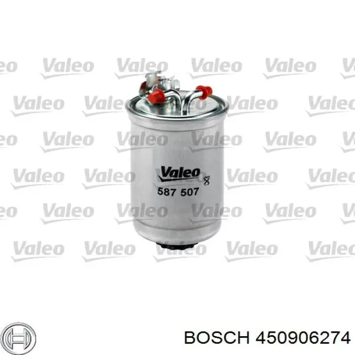 Топливный фильтр 450906274 Bosch