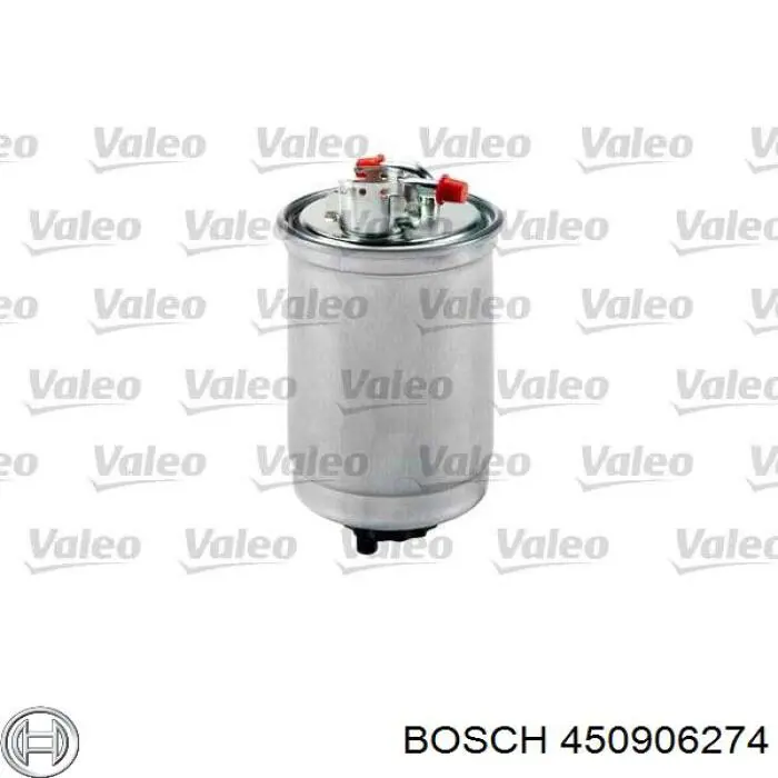 Фильтр тонкой очистки топлива Bosch 450906274 цена, от 14.66 USD