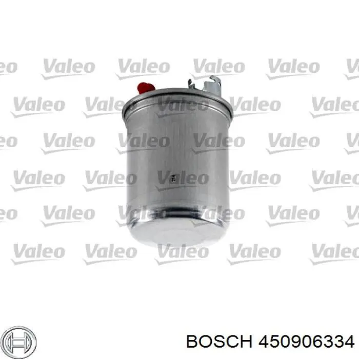 450906334 Bosch filtro de combustível