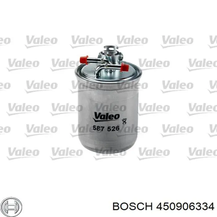 Фильтр тонкой очистки топлива Bosch 450906334 цена, от 17.91 USD