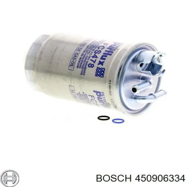 450906334 Bosch Фильтр топлива
