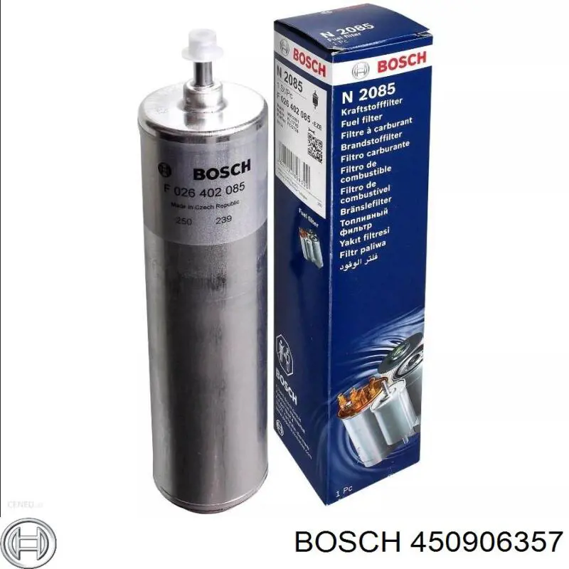 450906357 Bosch топливный фильтр