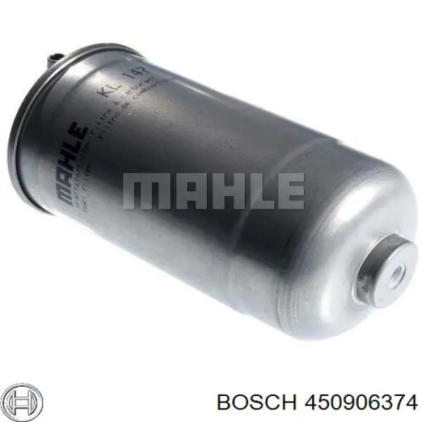450906374 Bosch топливный фильтр