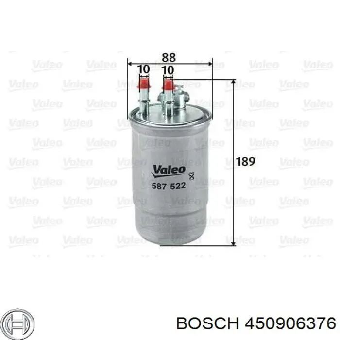 450906376 Bosch топливный фильтр