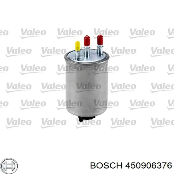 450906376 Bosch Фильтр топлива