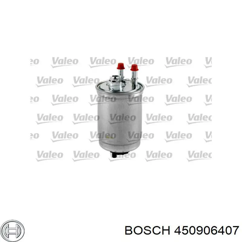 Топливный фильтр 450906407 Bosch