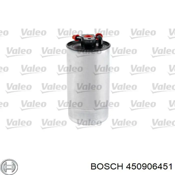 450906451 Bosch filtro de combustível