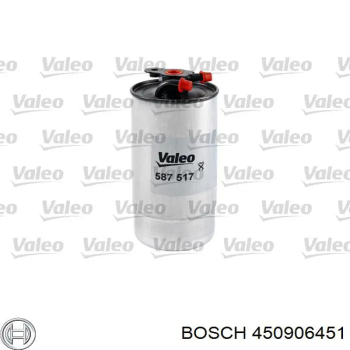 Фильтр тонкой очистки топлива Bosch 450906451 цена, от 26.51 USD