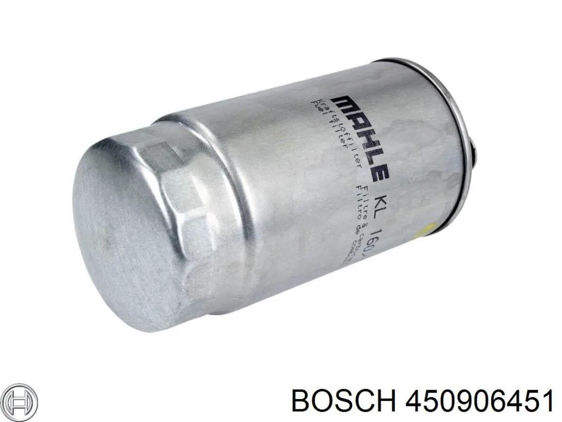 Купить 450906451 Bosch Фильтр-отстойник топлива грубой очистки