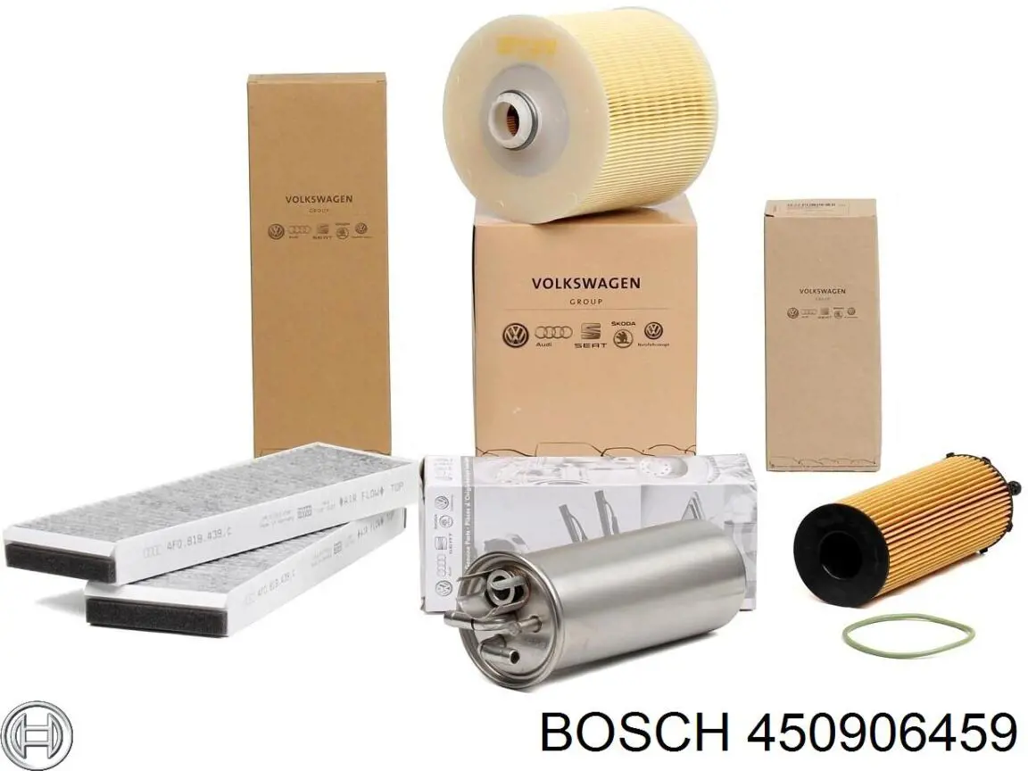 Фильтр тонкой очистки топлива Bosch 450906459 цена, от 44.01 USD