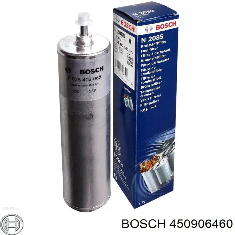 450906460 Bosch топливный фильтр