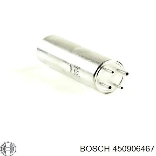 Фильтр тонкой очистки топлива Bosch 450906467 цена, от 40.25 USD