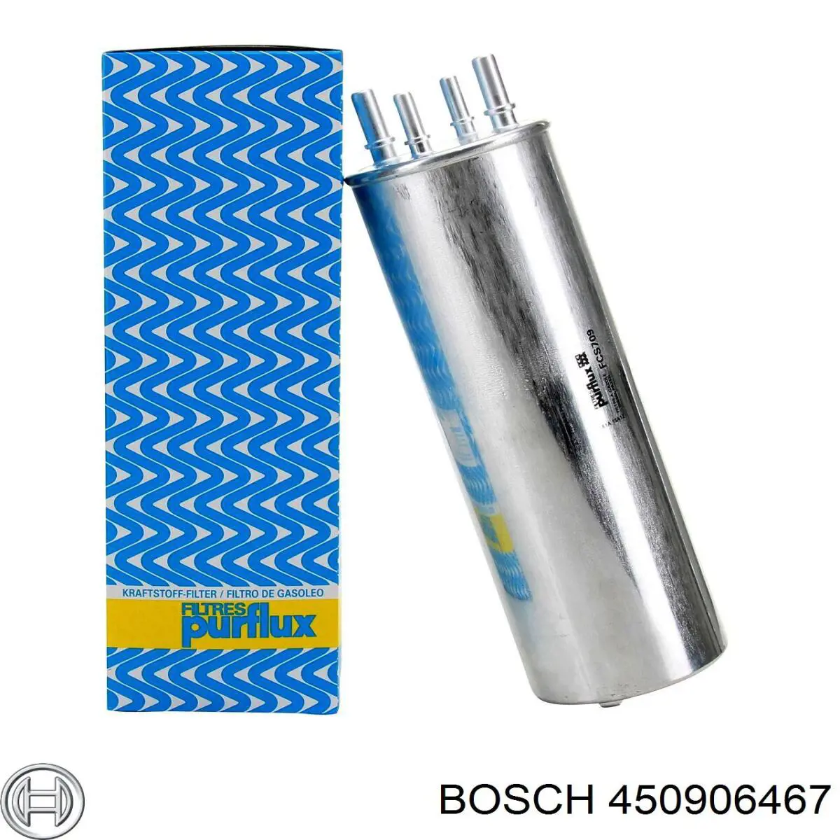 Купить 450906467 Bosch Фильтр-отстойник топлива грубой очистки