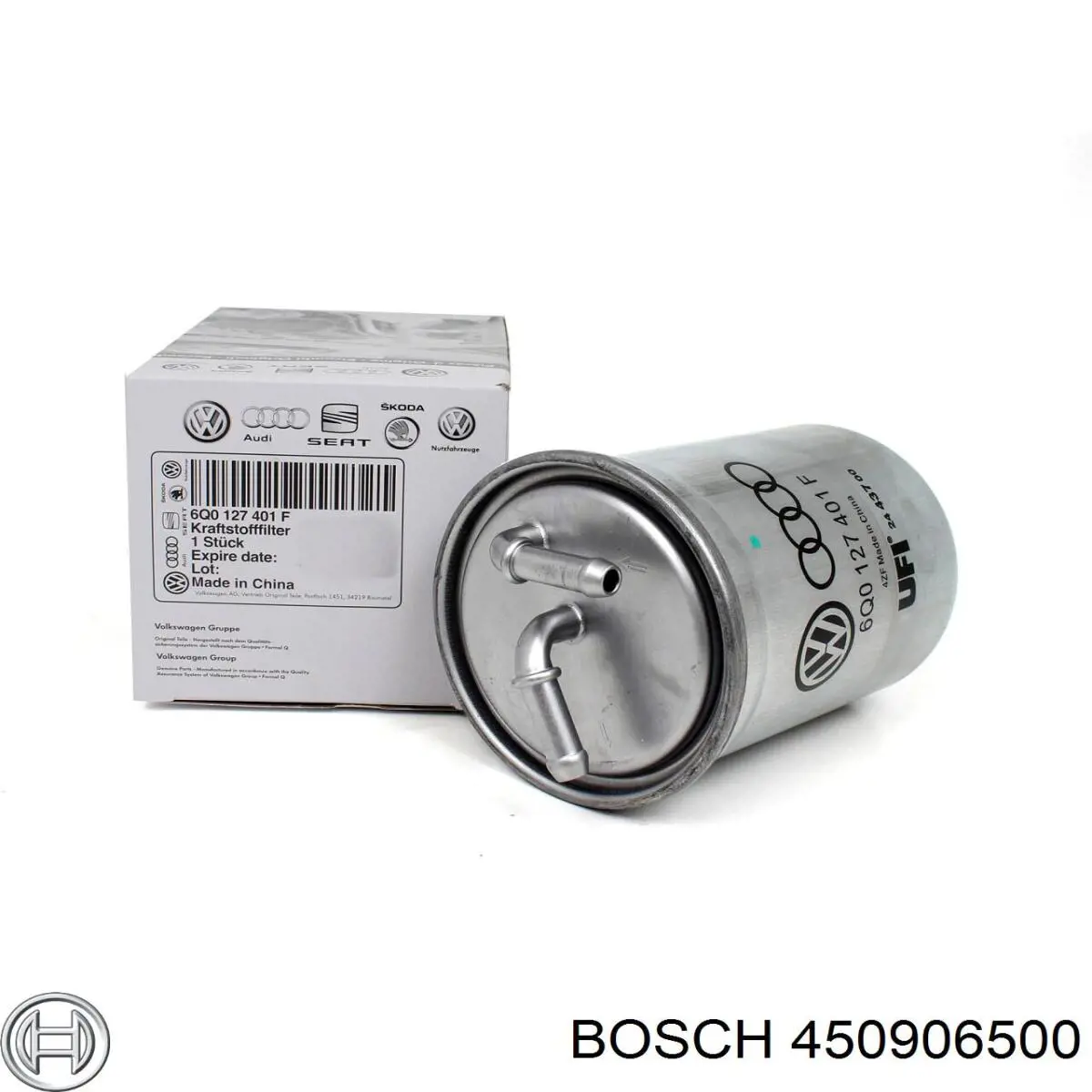 Фильтр тонкой очистки топлива Bosch 450906500 цена, от 14.72 USD