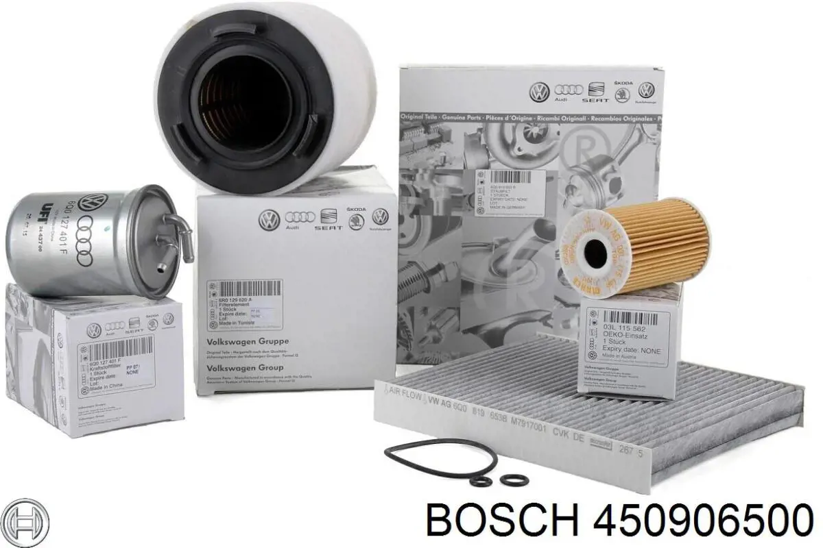 Купить 450906500 Bosch Фильтр-отстойник топлива грубой очистки