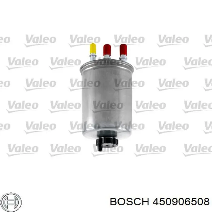450906508 Bosch filtro de combustível