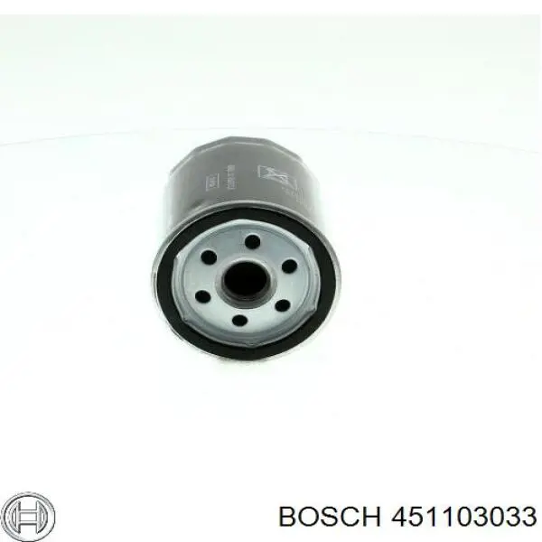Масляный фильтр 451103033 Bosch