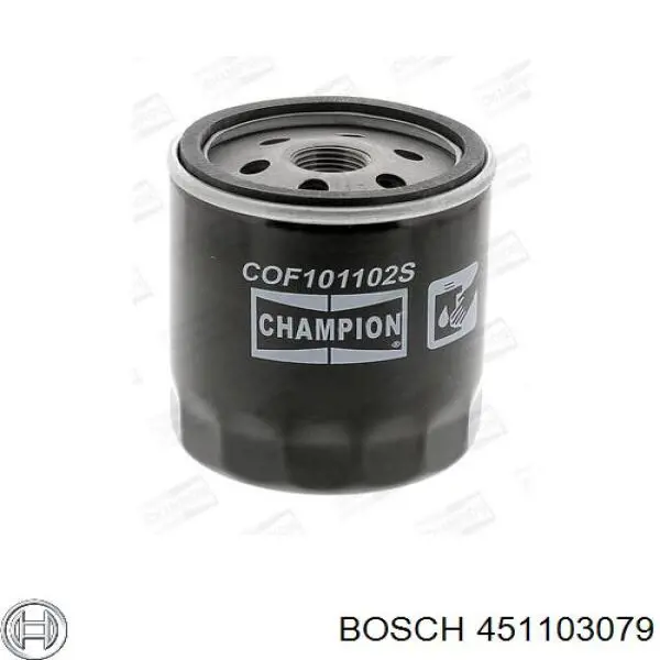 451103079 Bosch Корпус маслофильтра
