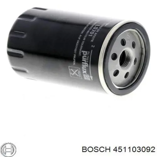 451103092 Bosch масляный фильтр