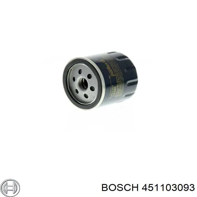 Масляный фильтр 451103093 Bosch