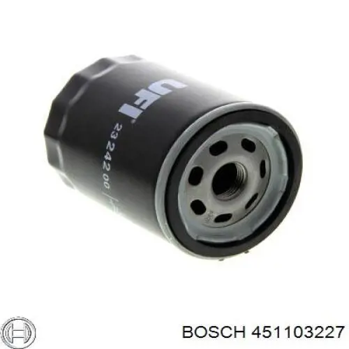 451103227 Bosch масляный фильтр