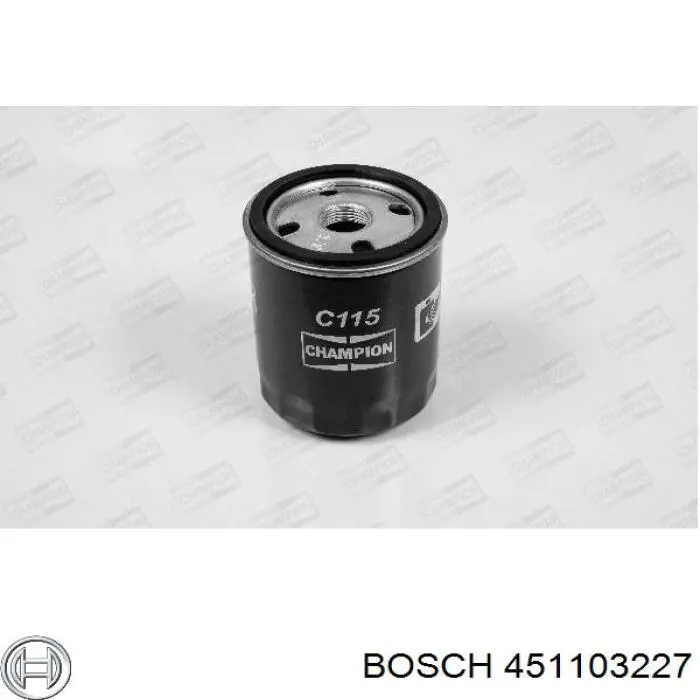 451103227 Bosch Масляный фильтр двигателя
