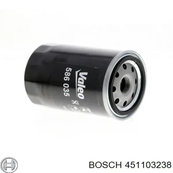 Фильтр очистки масла центробежный Bosch 451103238 цена, от 4.56 USD