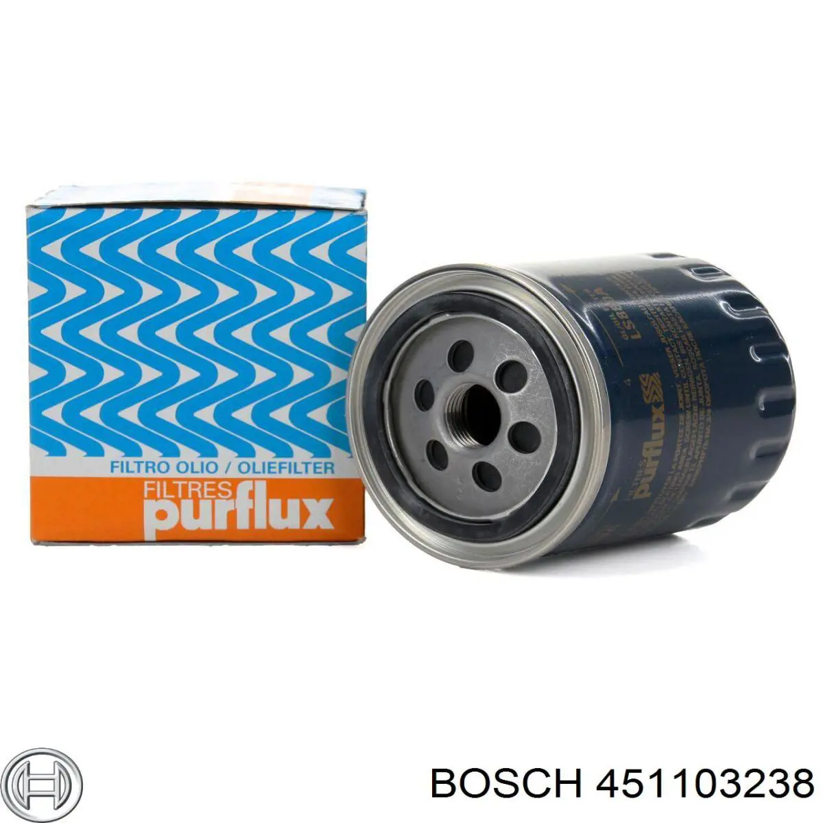 Купить 451103238 Bosch Фильтр центробежный очистки масла