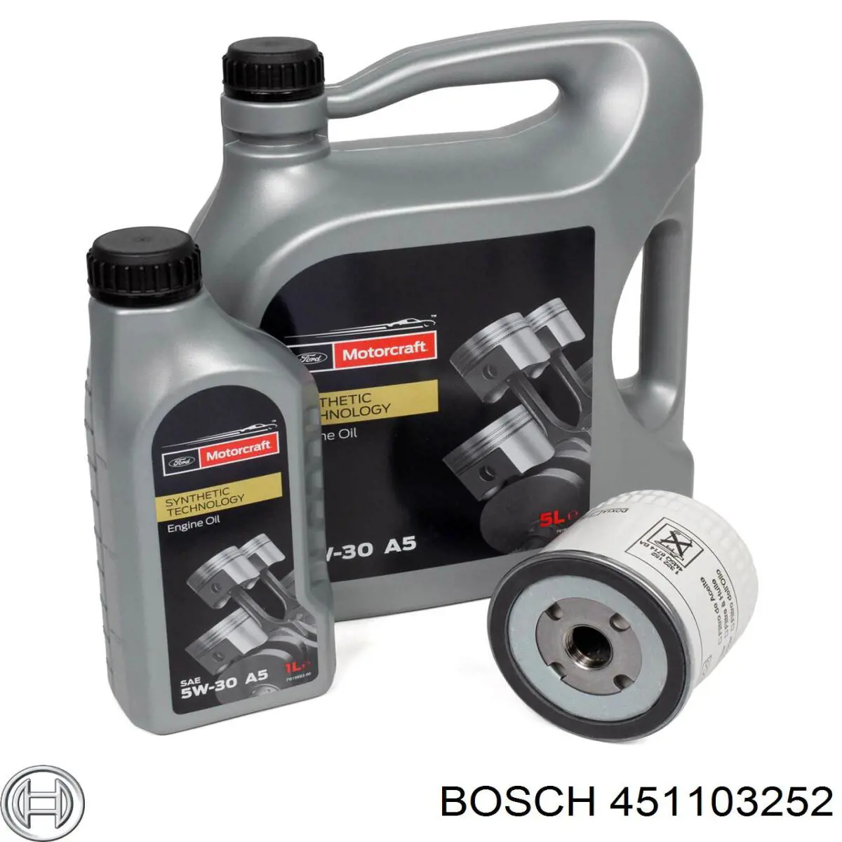 Купить 451103252 Bosch Фильтр центробежный очистки масла