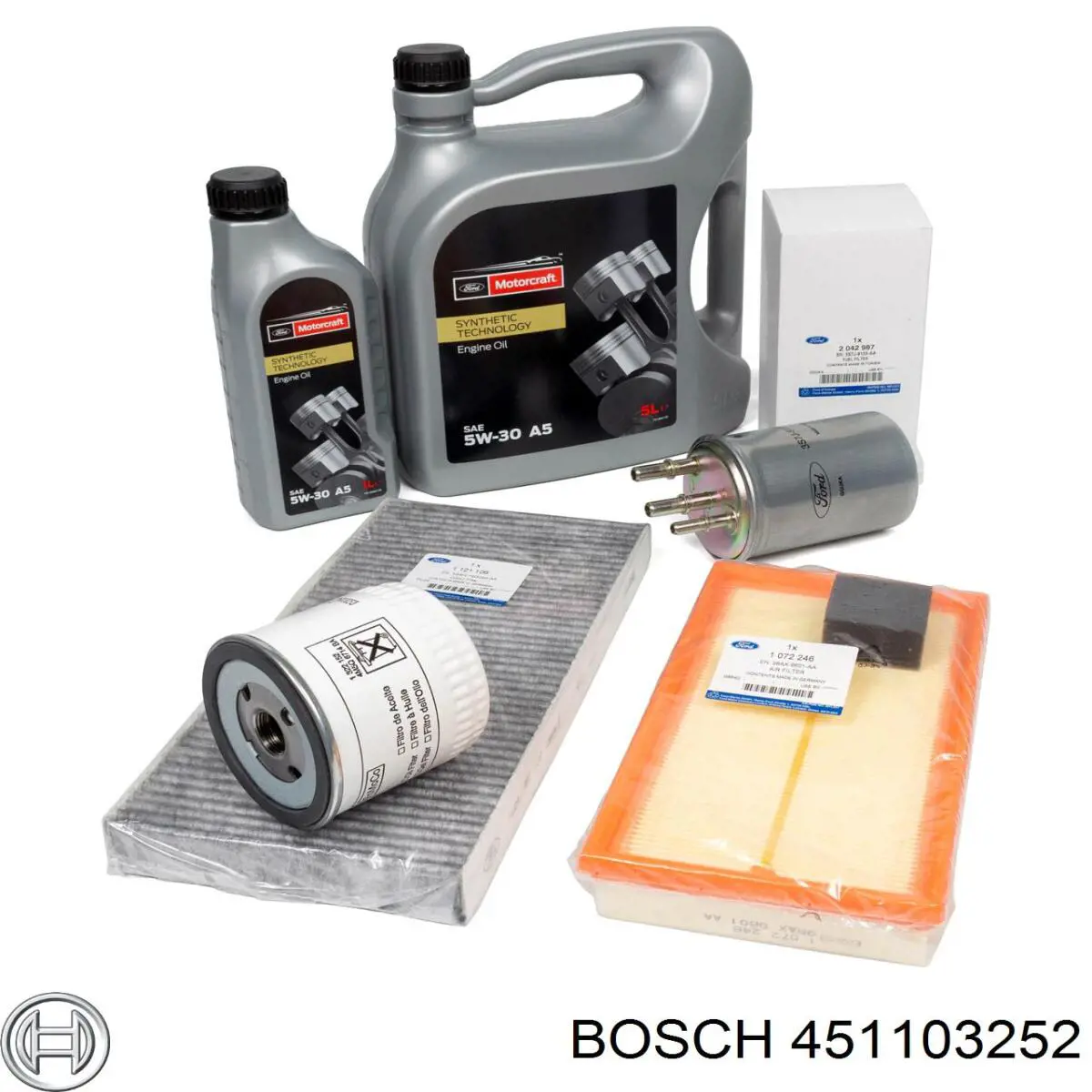 Масляный фильтр 451103252 Bosch